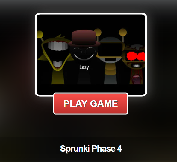 Sprunki Phase 4