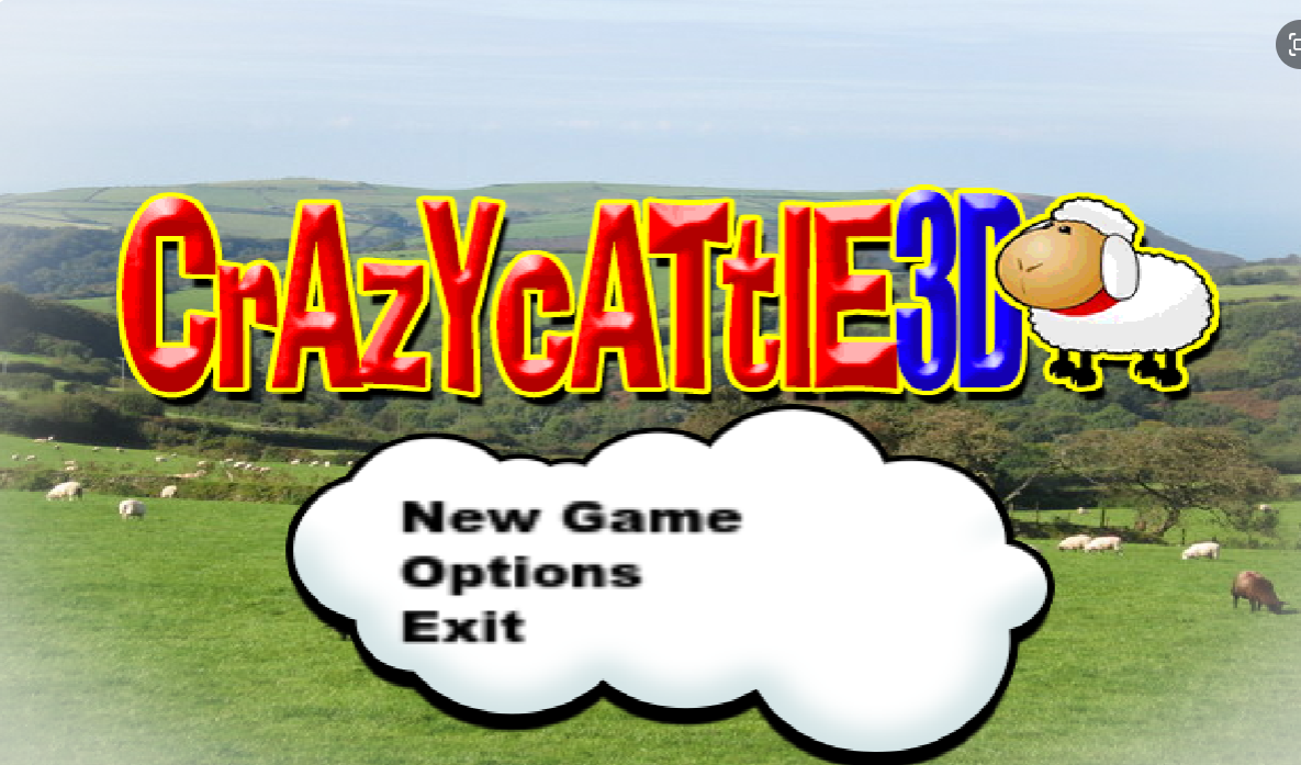 Crazy Cattle 3D battle royale gameplay