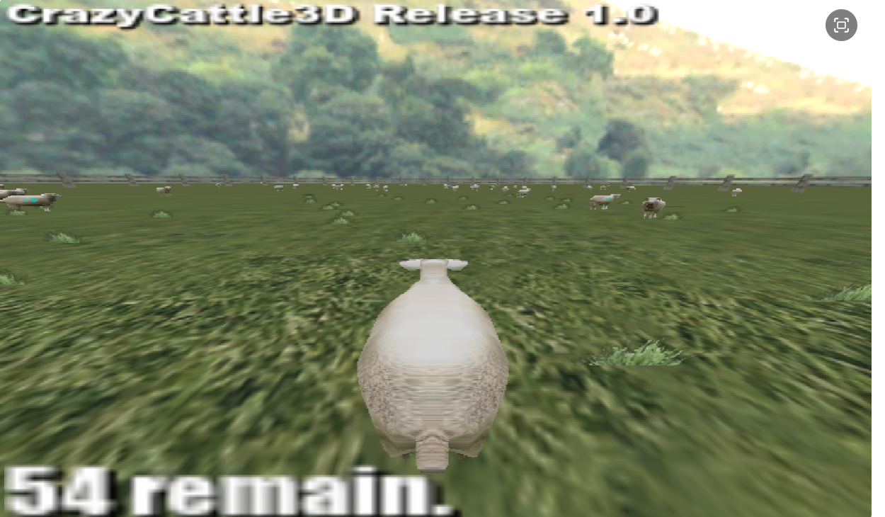 Crazy Cattle 3D battle royale gameplay